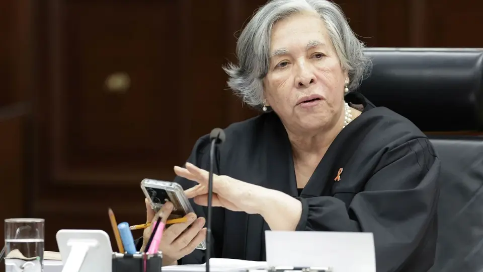 La ministra de la SCJN, María Estela Ríos González, generó polémica por un comentario sobre personas nacidas por fecundación in vitro./ Suprema Corte de Justicia de la Nación