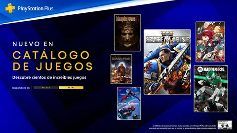 El próximo 17 de marzo llegarían estos títulos al sistema de suscripción de Sony / Redes Sociales