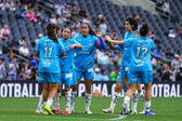 Jugadoras de Rayadas de Monterrey en celebración en el Clausura 2026 de la Liga MX Femenil | IMAGO 7