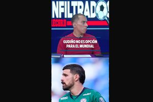 GUDIÑO NO ES OPCIÓN PARA EL MUNDIAL