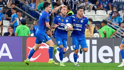 Nicolás Larcamón tras victoria de Cruz Azul en Monterrey: "La serie está abierta"