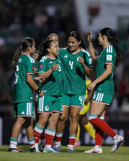 México Femenil golea a Islas Vírgenes l X:Miseleccionfem