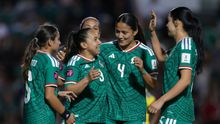 México Femenil aplasta 9-0 a Islas Vírgenes que lleva sólo 14 jugadoras