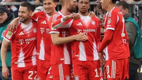 Bayern Golea en la Bundesliga previo a Vuelta de Cuartos de Final de la Champions l AP