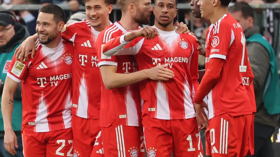 Bayern Golea en la Bundesliga previo a Vuelta de Cuartos de Final de la Champions l AP