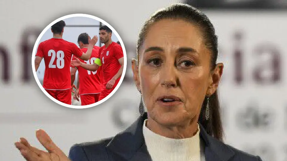 “FIFA dijo que no” :Sheinbaum confirma que Irán no jugará el Mundial 2026 en México