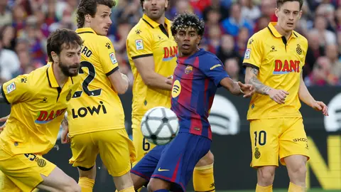 BARCELONA VS ESPNAYOL | AP