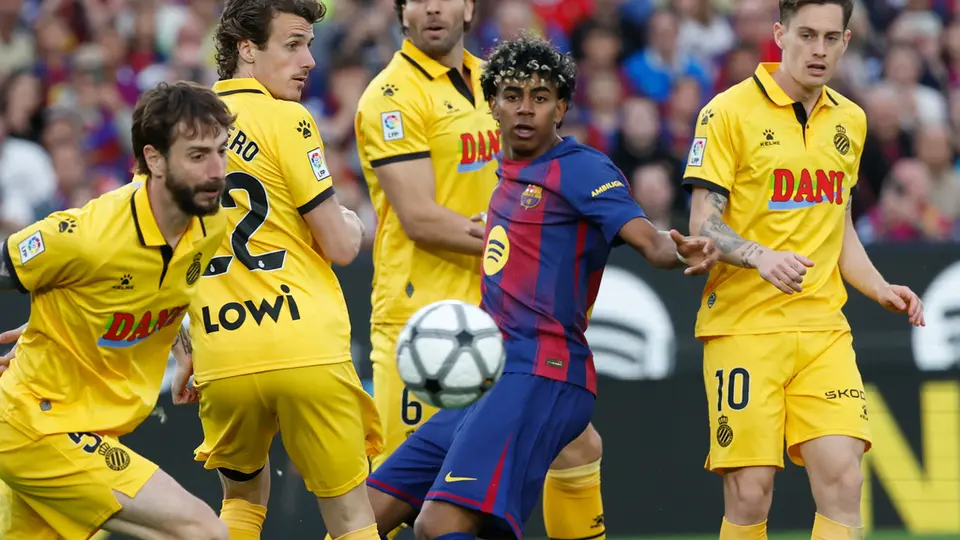 BARCELONA VS ESPNAYOL | AP