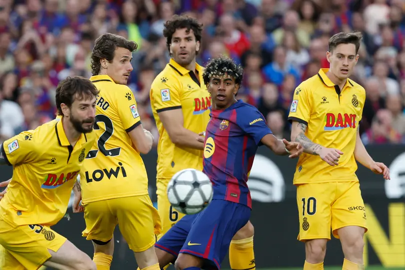 BARCELONA VS ESPNAYOL | AP