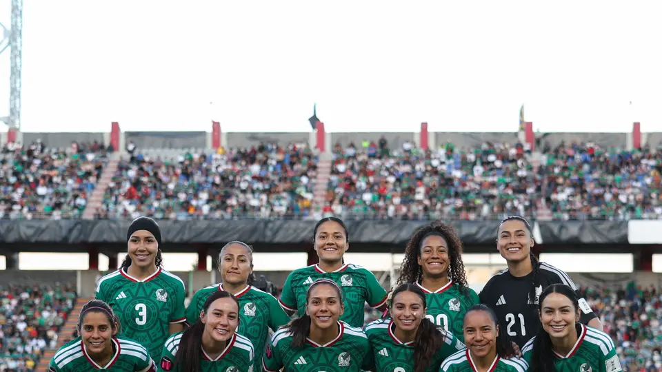 Selección Mexicana Femenil l X:Miseleccionfem