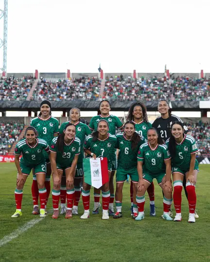 Selección Mexicana Femenil l X:Miseleccionfem
