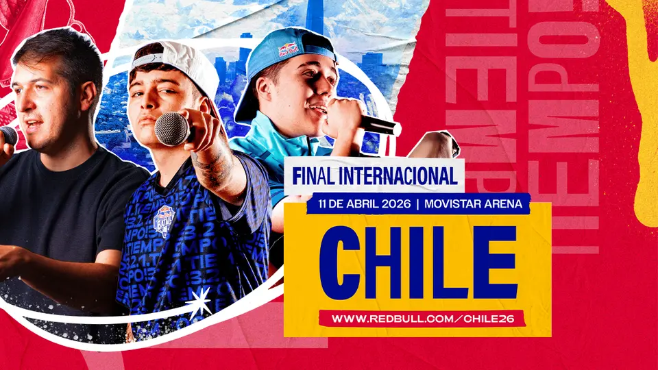 La competencia reunirá a 16 freestylers de 10 países diferentes y sólo habrá un ganador / FB: @RedBullBatalla
