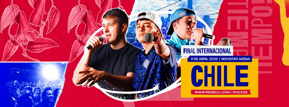 La competencia reunirá a 16 freestylers de 10 países diferentes y sólo habrá un ganador / FB: @RedBullBatalla