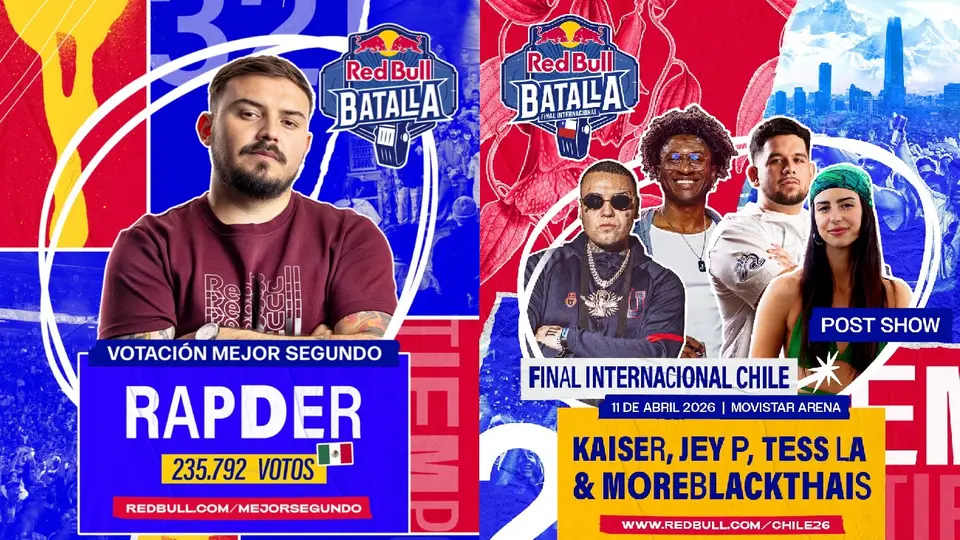 México como siempre estará presente para buscar traer la corona a casa / FB: @RedBullBatalla