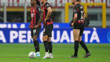 Udinese fulminó al AC Milan de Santiago Giménez con goleada en la Serie A