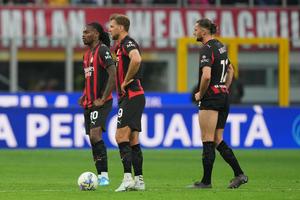 Udinese fulminó al AC Milan de Santiago Giménez con goleada en la Serie A
