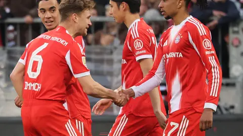 Bayern Munich golea a St. Pauli con récord de goles incluido