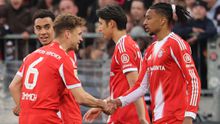 Bayern Munich golea a St. Pauli con récord de goles incluido