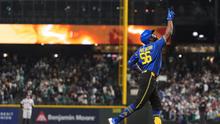 Randy Arozarena y Andrés Muñoz brillan en la victoria de los Mariners ante Astros
