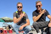 Pedro de Uriarte y Eduardo Vanzinni hacen historia en el Sahara: México sube al podio del Morocco Desert Challenge