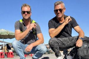 Pedro de Uriarte y Eduardo Vanzinni hacen historia en el Sahara: México sube al podio del Morocco Desert Challenge