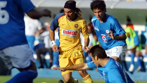 Richard Nuñez con América l MEXSPORT