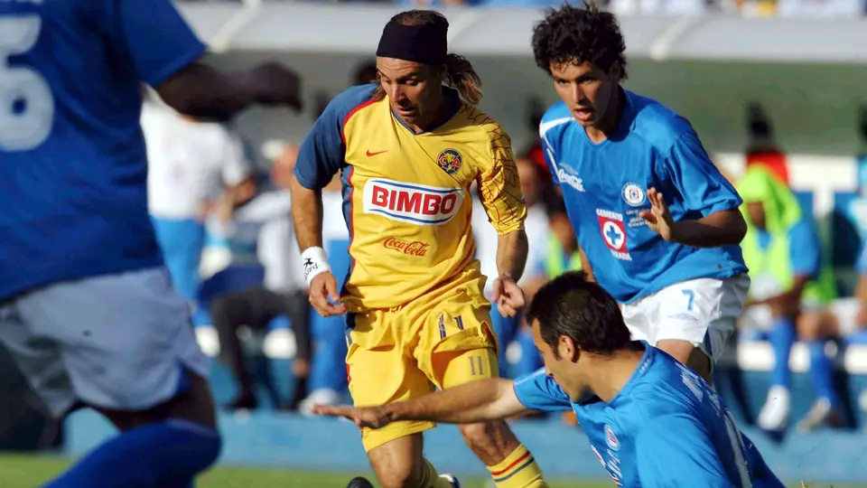 Richard Nuñez con América l MEXSPORT
