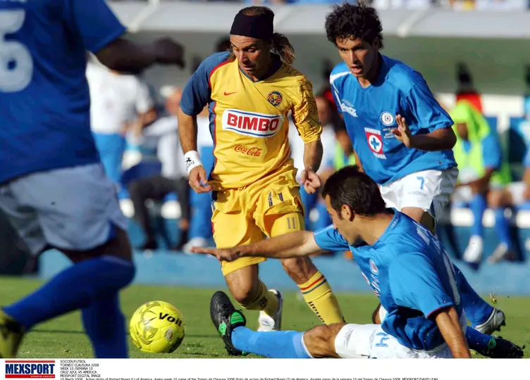 Richard Nuñez con América l MEXSPORT