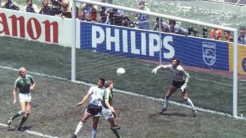 Alemania vs Argentina en la Gran Final de México 1986 | MEXSPORT