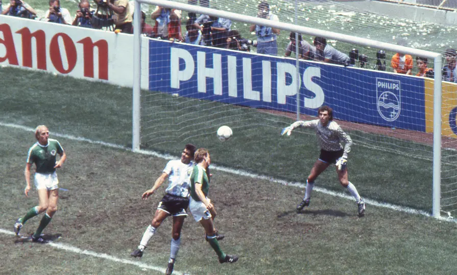 Alemania vs Argentina en la Gran Final de México 1986 | MEXSPORT