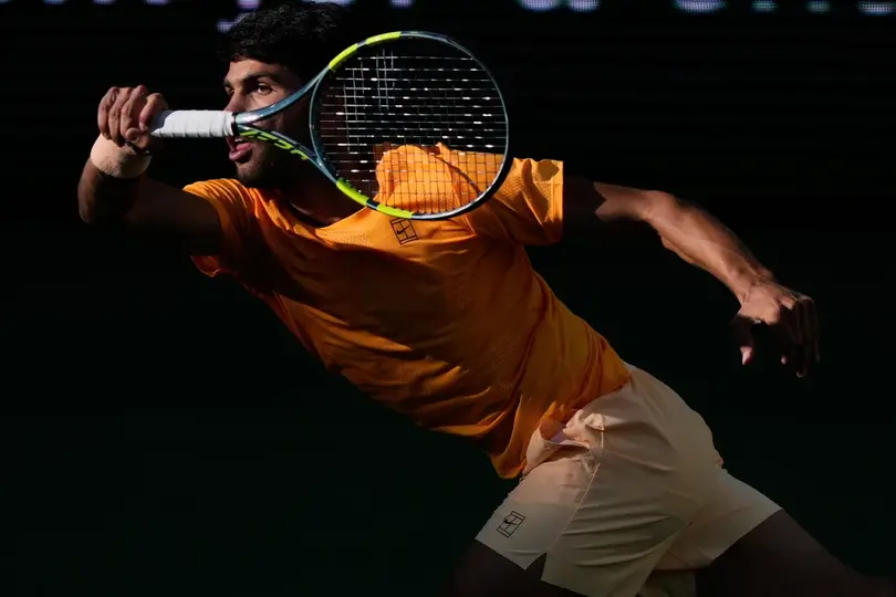 Carlos Alcaraz en Monte-Carlo I AP