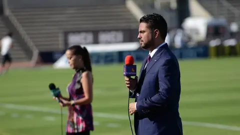Villa Villa debuta como narrador tras problemas con Martinoli: 'Le voy a bajar la chamba'