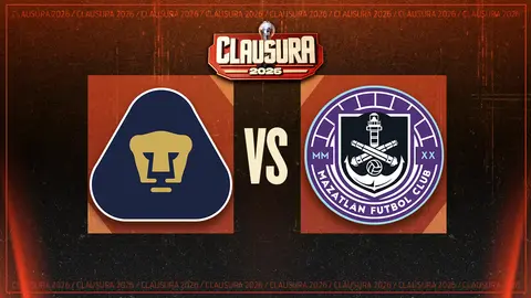 Liga MX: ¿cuándo y dónde ver Pumas vs Mazatlán Jornada 14 Clausura 2026?