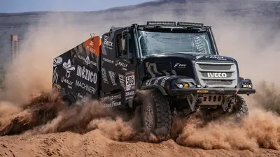 Mexicano Pedro Uriarte debuta con podio en el Morocco Desert Challenge