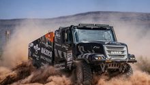 Mexicano Pedro Uriarte debuta con podio en el Morocco Desert Challenge