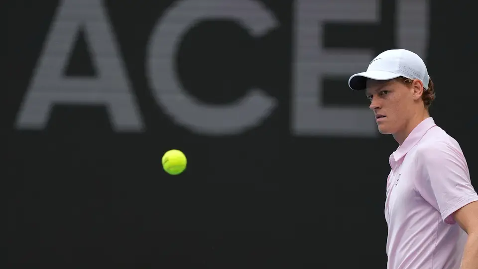 Jannik Sinner en el pase a la final de Monte-Carlo I AP
