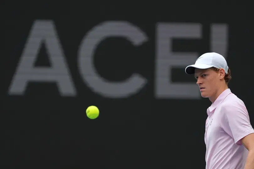 Jannik Sinner en el pase a la final de Monte-Carlo I AP