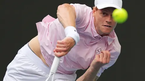 Jannik Sinner en Monte-Carlo I AP