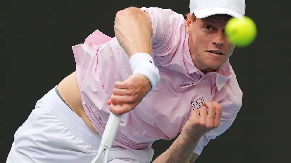 Jannik Sinner en Monte-Carlo I AP