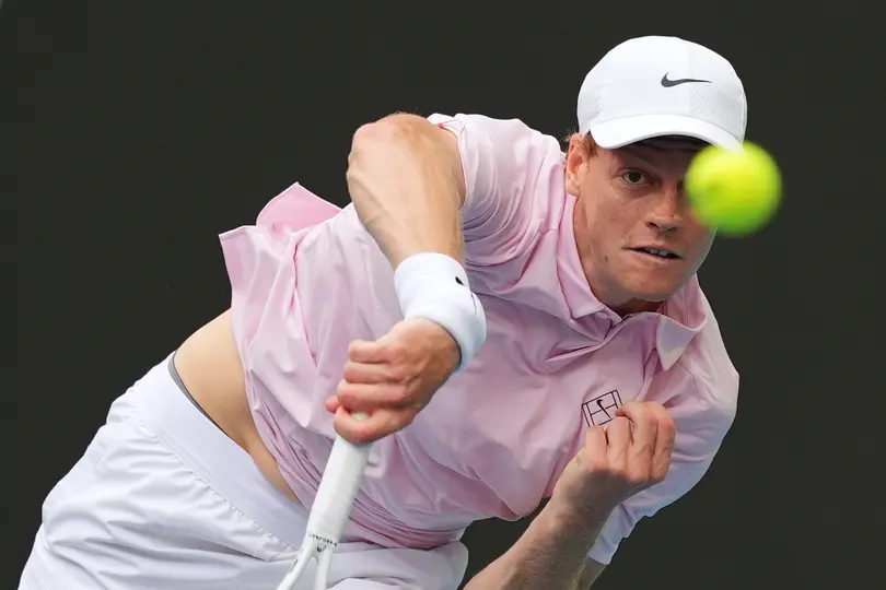 Jannik Sinner en Monte-Carlo I AP