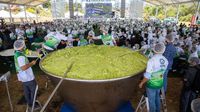 Michoacán rompe Récord Guinness con el guacamole más grande del mundo: supera las 6 toneladas