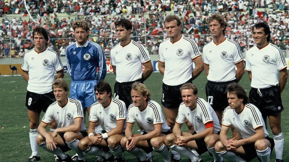 Alemania Federal en 1986 | MEXSPORT