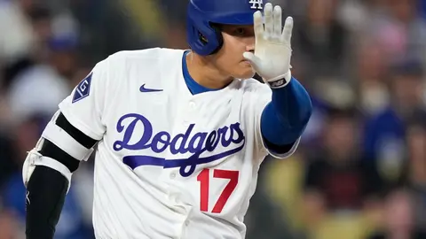 Shohei Ohtani, jugador de Los Angeles Dodgers I AP