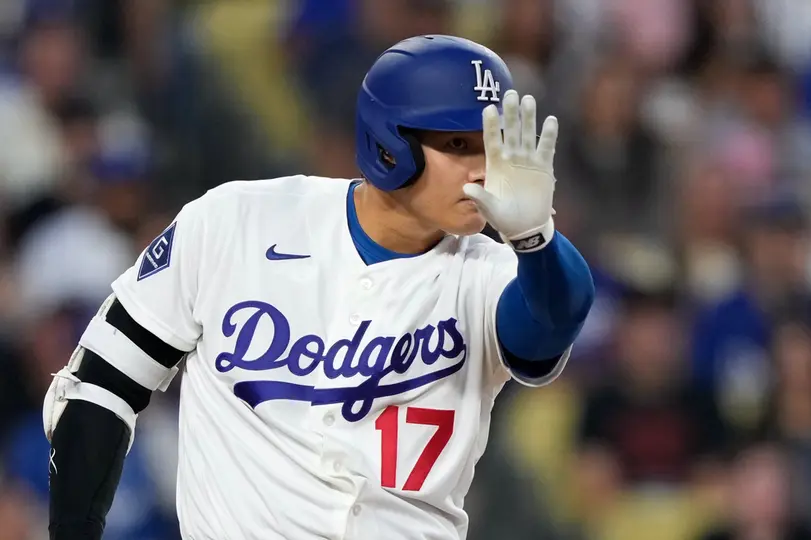 Shohei Ohtani, jugador de Los Angeles Dodgers I AP