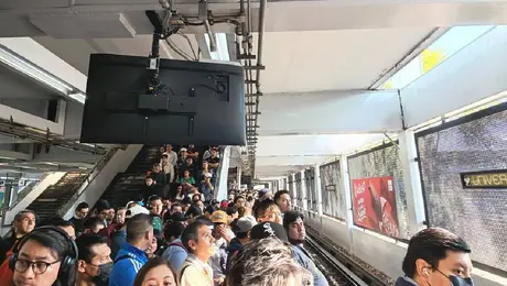 ¿Por qué hay retrasos en el Metro CDMX hoy? Trabajadores inician paro escalonado