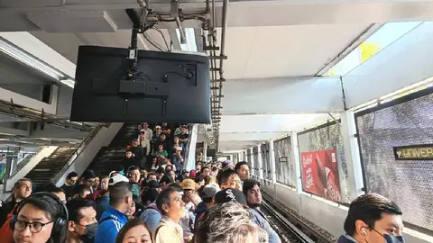 ¿Por qué hay retrasos en el Metro CDMX hoy? Trabajadores inician paro escalonado