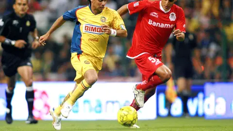 Richard Nuñez con el América con Toluca l MEXSPORT