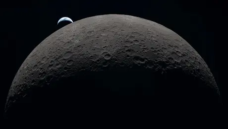 Artemis II: astronautas proponen nombrar cráteres lunares en honor a un amor perdido y su nave