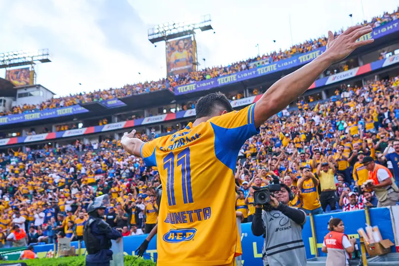 Festejo de gol de Brunetta | MexSport