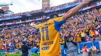 ¡Zarpazos al pecho! Tigres golea a Chivas y escala cuatro posiciones en la tabla rumbo a Liguilla